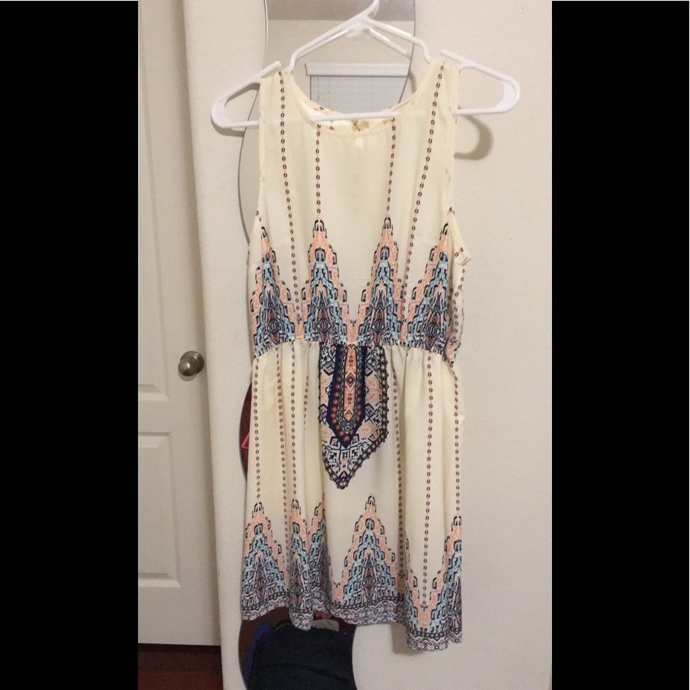 Beautifully designed dress